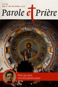 Parole et Prière N° 106, avril 2019.pdf