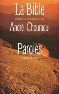 Paroles. Deuteronome