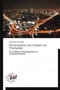 Participation du citoyen en thaïlande