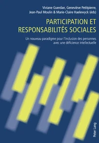 Participation et responsabilités sociales : un nouveau paradigme pour l'inclusion des personnes avec une déficience intellectuelle