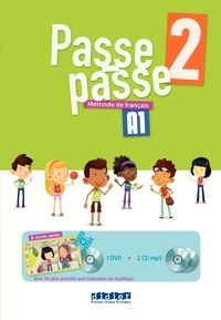 Marion Meynadier et Laurent Pozzana - Passe-passe 2 A1. 1 DVD + 2 CD audio