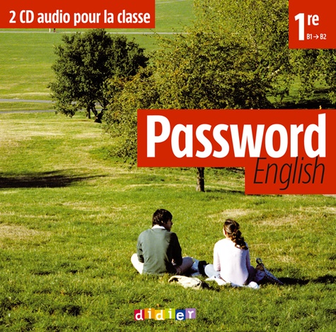 J Larroza - Password English 1re B1-B2. 2 CD audio