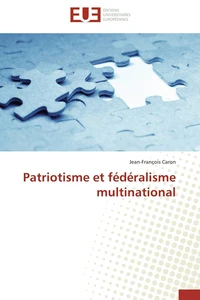 Patriotisme et fédéralisme multinational
