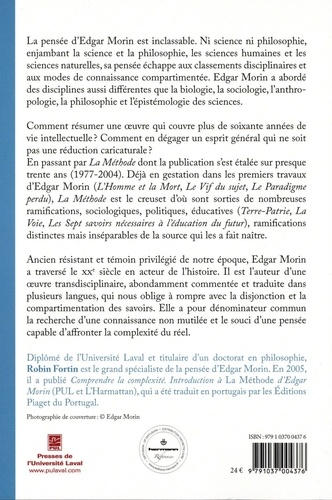 Penser avec Edgar Morin. Lire La Méthode 2e édition revue et augmentée