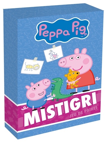  Hachette Jeunesse - Peppa Pig - Mistigri - jeu de paires.