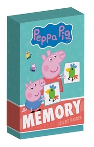  Hachette Jeunesse - Peppa Pig - Memory - Jeu de paires.