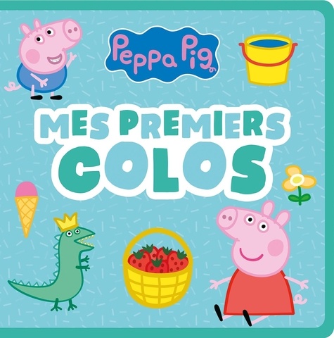  Hachette - Peppa Pig - Mes premiers colos.
