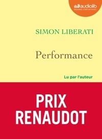 Simon Liberati - Performance. 1 CD audio MP3