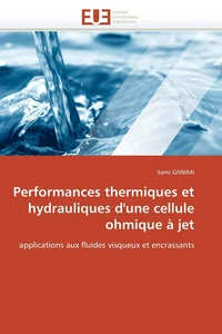 Performances thermiques et hydrauliques d'une cellule ohmique à jet