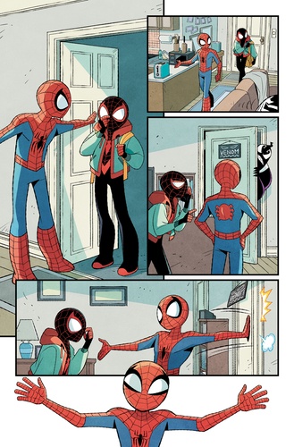 Peter Parker & Miles Morales Spider-Men  Double Peine
