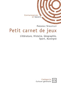 Petit carnet de jeux