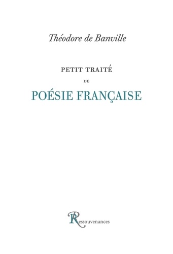 Petit traité de poésie française