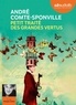 André Comte-Sponville - Petit traité des grandes vertus. 1 CD audio MP3