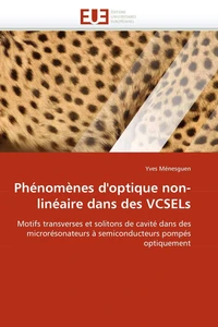 Phénomènes d''optique non-linéaire dans des vcsels