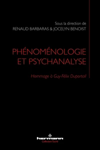 Phénoménologie et psychanalyse