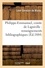 Philippe-Emmanuel, comte de Ligniville : renseignements bibliographiques