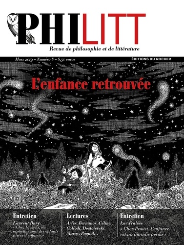 Matthieu Giroux - Philitt N° 8, mars 2019 : L'enfance retrouvée.