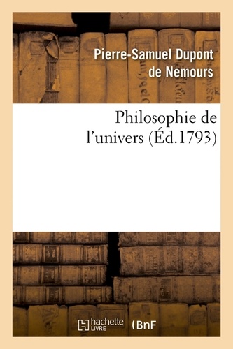 Philosophie de l'univers (Éd.1793)