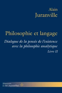 Philosophie et langage