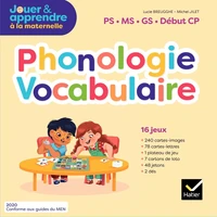 Phonologie Vocabulaire PS-MS-GS-Début CP