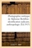 Photographie métrique de Alphonse Bertillon : identification judicaire, anthropologie