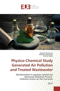 Ahmed Chetouani - Physico-Chemical Study Generated Air Pollution and Treated Wastewater.
