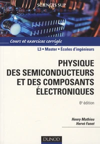 Physique des semiconducteurs et des composants électroniques