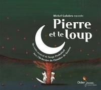 Eric Battut - Pierre et le loup. 1 CD audio