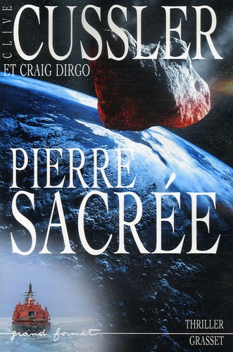 Clive Cussler - Pierre sacrée.