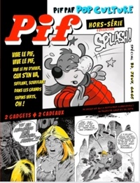  Vaillant - Pif le Mag Hors-série N°1 : Pif Paf Pop Culture Hiver.