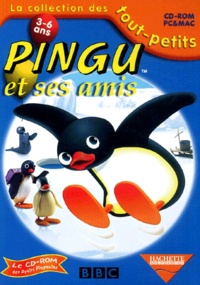  Hachette - Pingu et ses amis. - CD-ROM.