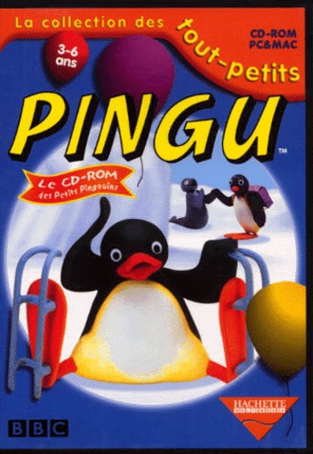  Hachette - Pingu. - CD-ROM.