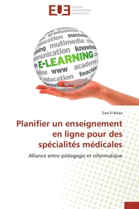 Planifier un enseignement en ligne pour des spécialités médicales
