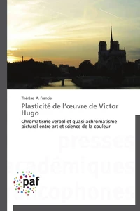 Plasticité de l  uvre de victor hugo