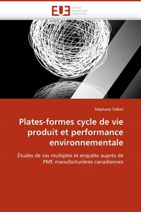 Plates-formes cycle de vie produit et performance environnementale