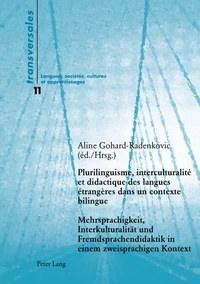 Plurilinguisme, interculturalité et didactique des langues étrangères dans un contexte bilingue