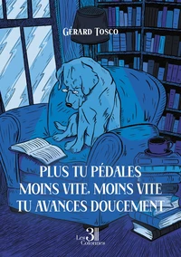 Plus tu pédales moins vite, moins vite tu avances doucement
