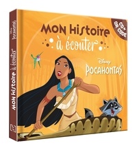  XXX - POCAHONTAS - Mon Histoire à Écouter [QR code + CD  - Disney Princesses.
