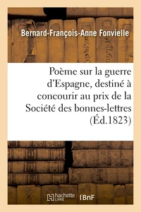 Poème sur la guerre d'Espagne