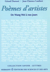 Poèmes d'artistes