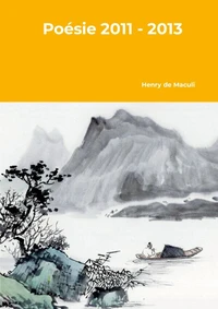 Poésie 2011 - 2013