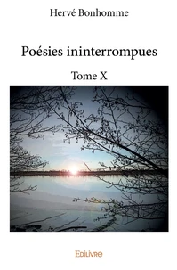 Poésies ininterrompues