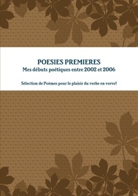 Thierry Benda - Poésies: Premières (2002 - 2006).