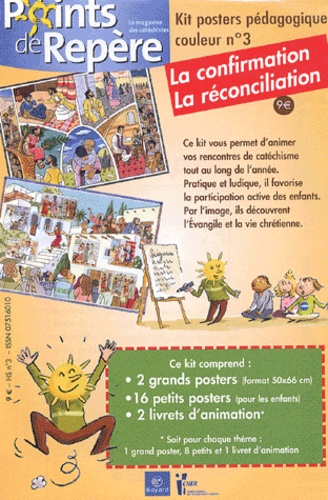  Bayard Jeunesse - Points de repères Hors série n° 3 : Kit poster pédagogique - La confirmation, la réconciliation.