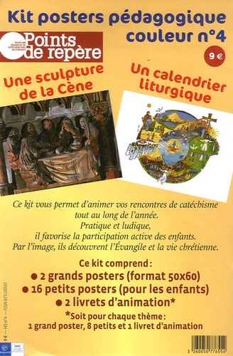 Pascale Huré - Points de repères Hors-série N° 4 : Kit posters pédagogiques couleur.