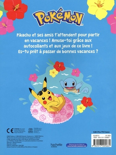 Pokémon Jeux et stickers