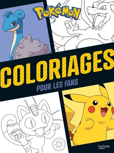 Coloriages Pokémon, Livres à Colorier