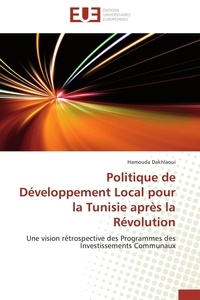  Dakhlaoui-h - Politique de développement local pour la tunisie après la révolution.