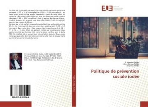 Atef Hannachi - Politique de prEvention sociale iodEe.