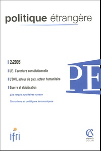 Gilles Kepel et Jean-Louis Quermonne - Politique étrangère N° 2, 2005 : .